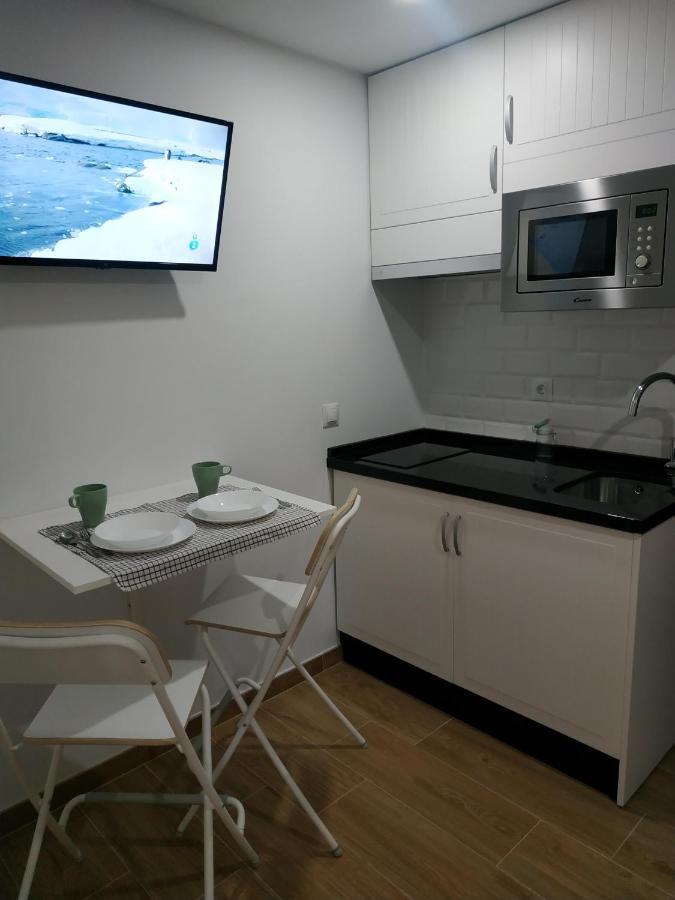 トレモリノスApartamento La Caloアパートメント エクステリア 写真
